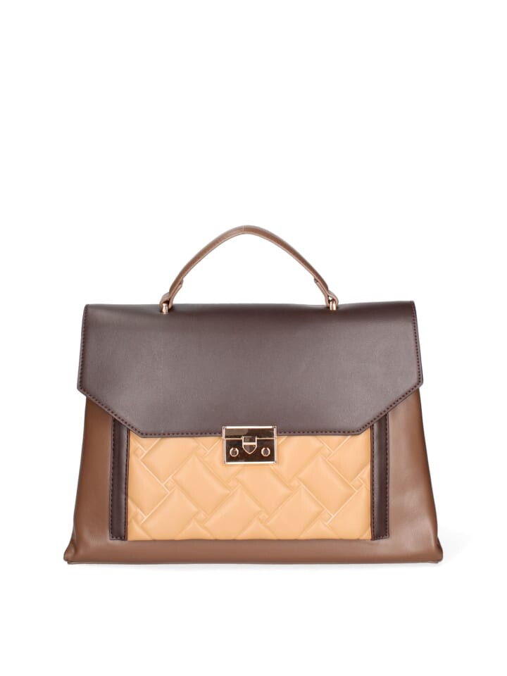 

Сумка DIANA Handtasche, цвет DARK BROWN AND LIGHT BROWN, Коричневый, Сумка DIANA Handtasche, цвет DARK BROWN AND LIGHT BROWN