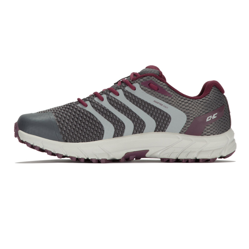 Кроссовки для бега Inov8 Parkclaw 260 Knit Trail, серый — фото 4