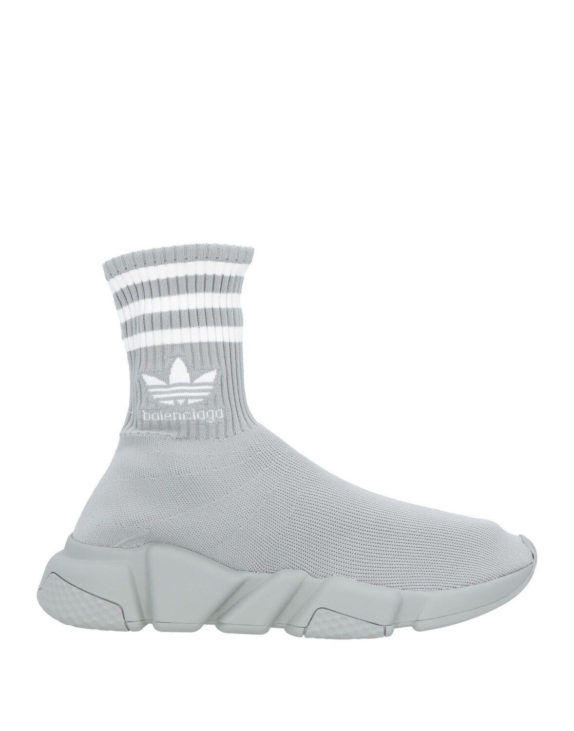 Кроссовки Balenciaga X Adidas Originals, светло-серый