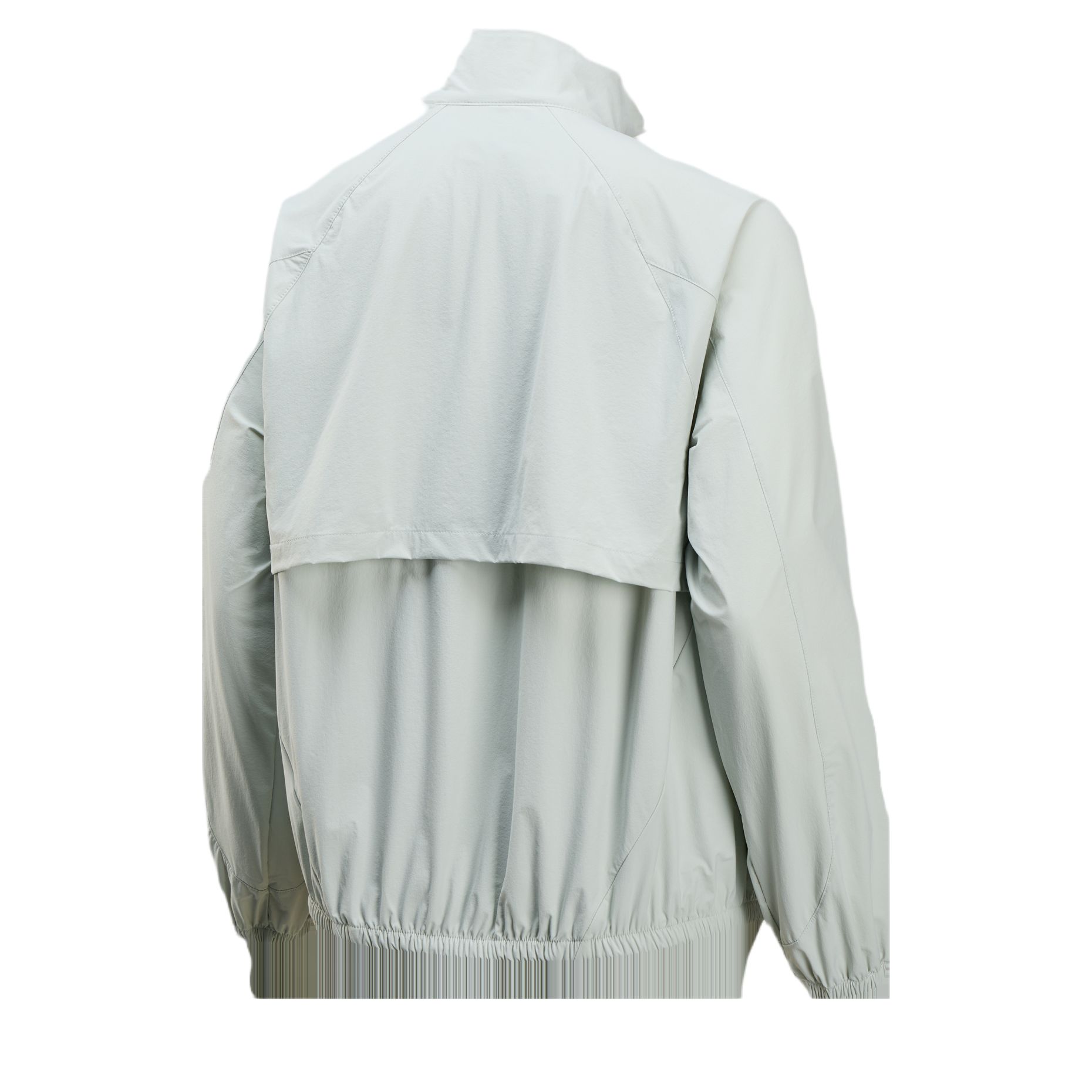 Jordan Женская спортивная куртка с технологией Dri FIT, Light Silver/White — фото 2