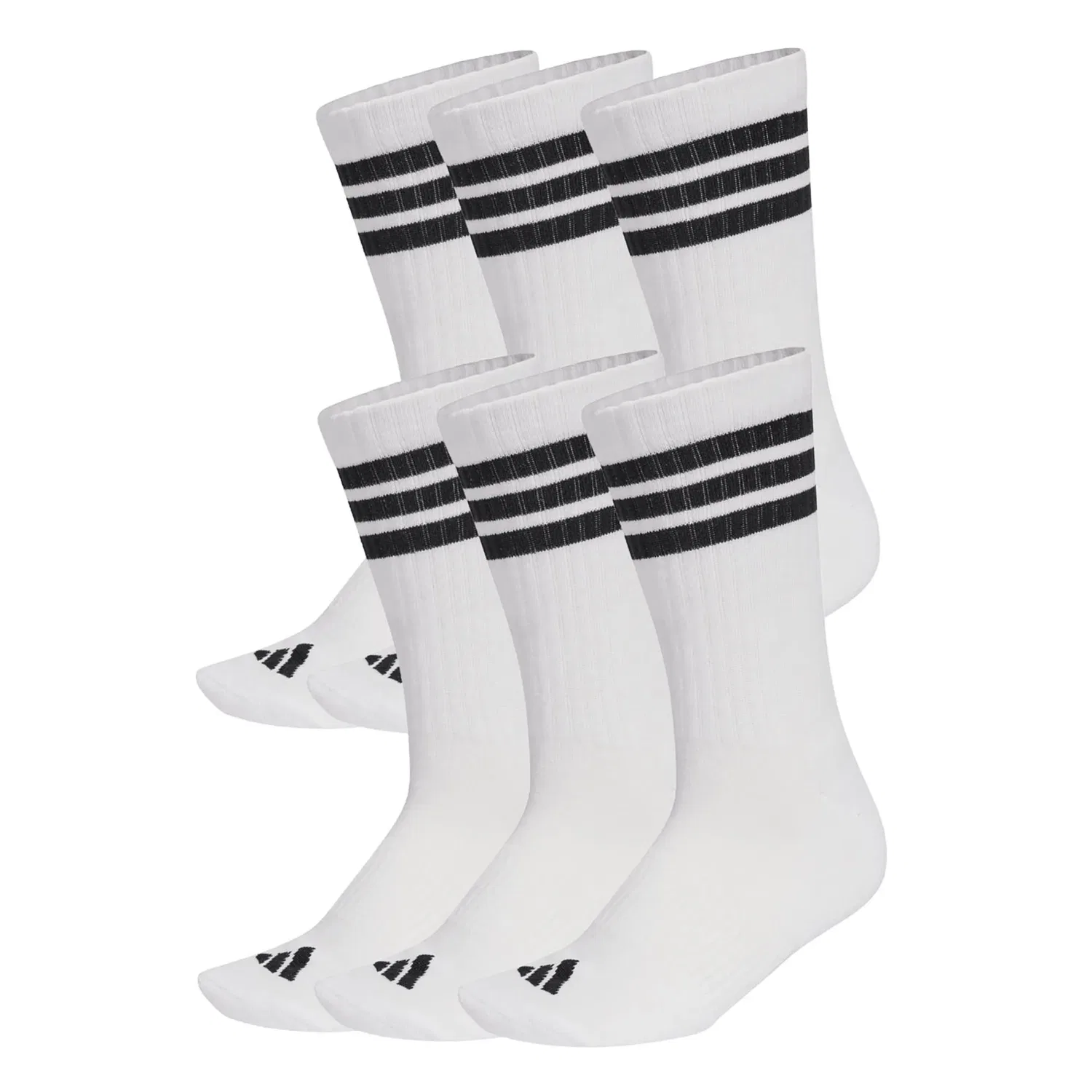 Носки 6er Pack, Adidas, белый