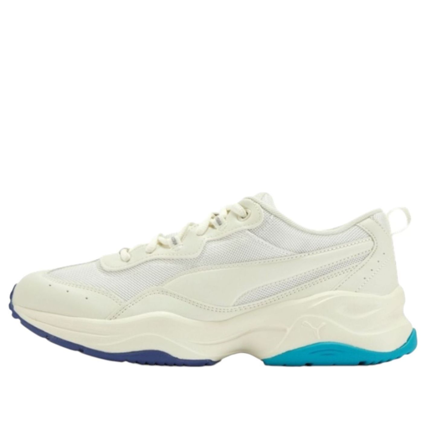Кроссовки (WMNS) PUMA Cilia 'White Blue Silver'