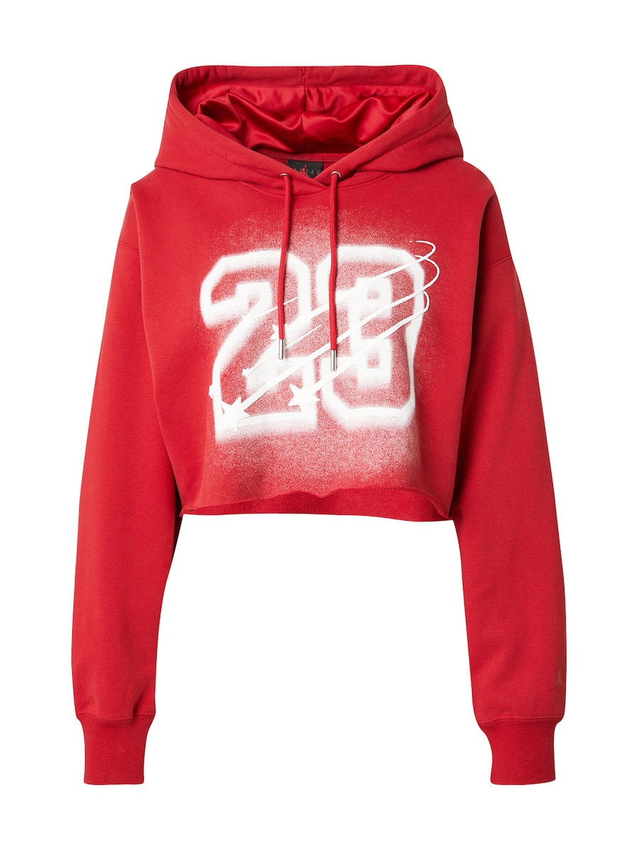 

Толстовка Jordan FLT FLC, кроваво-красный