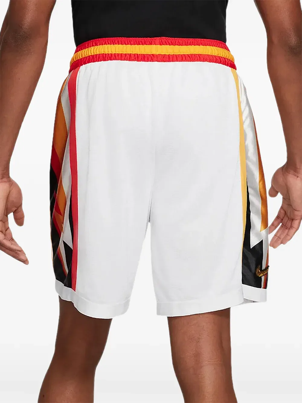 Баскетбольные шорты Dri-Fit dna+ rayguns Nike, белый — фото 2
