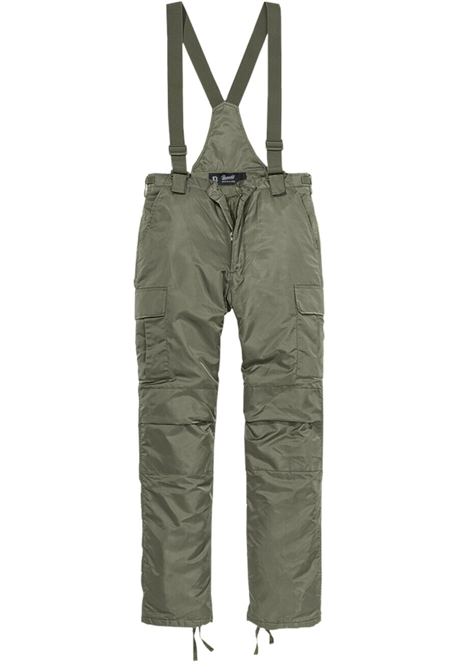 

Спортивные брюки Brandit THERMAL DUNGAREES, оливковый