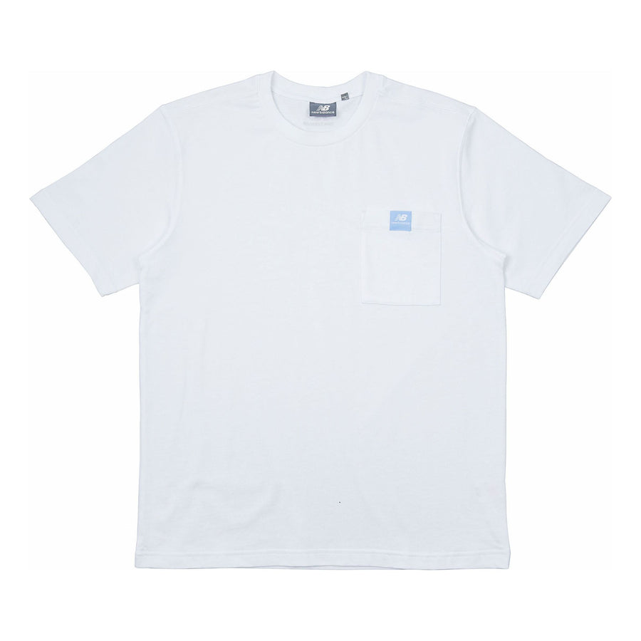 

Футболка New Balance Unisex hort Sleeve Unisex White, белый