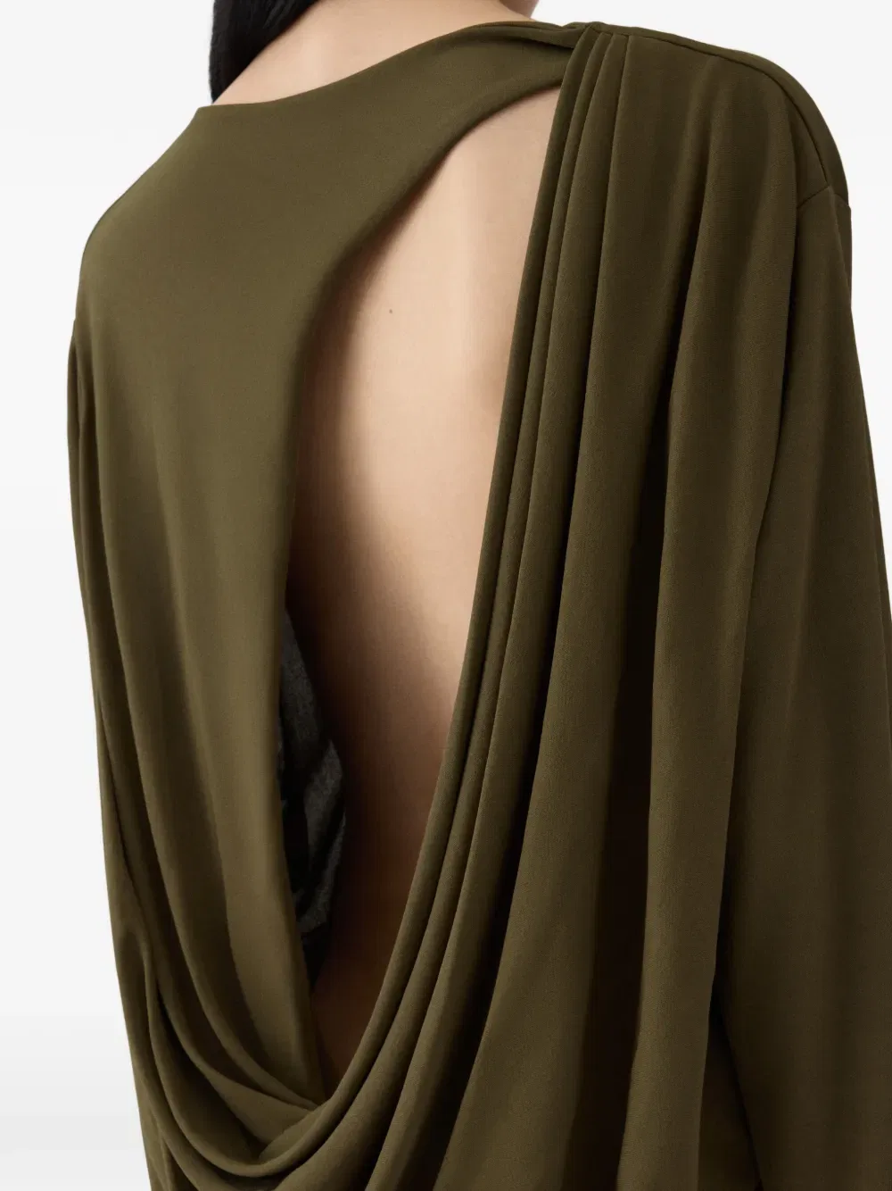 Мини-платье «Мистраль» Jacquemus, зеленый — фото 4