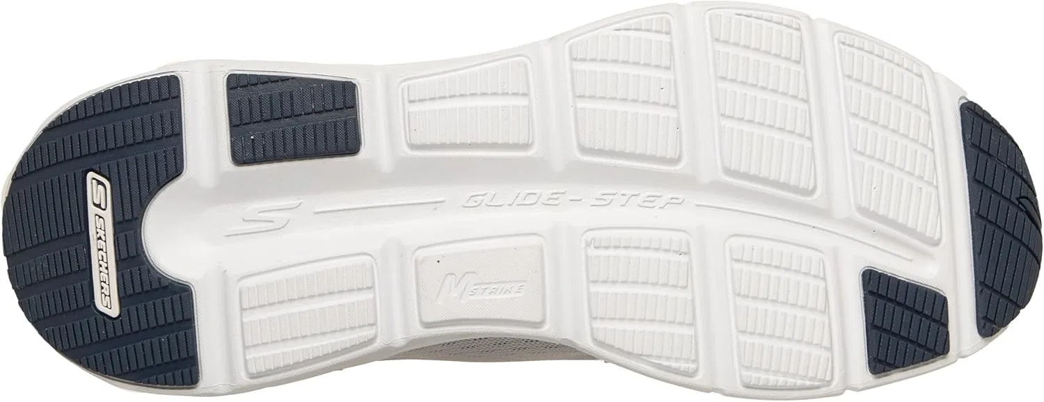 Мужские кроссовки Skechers Glide Step Vortex Avalin, Grey Navy — фото 2