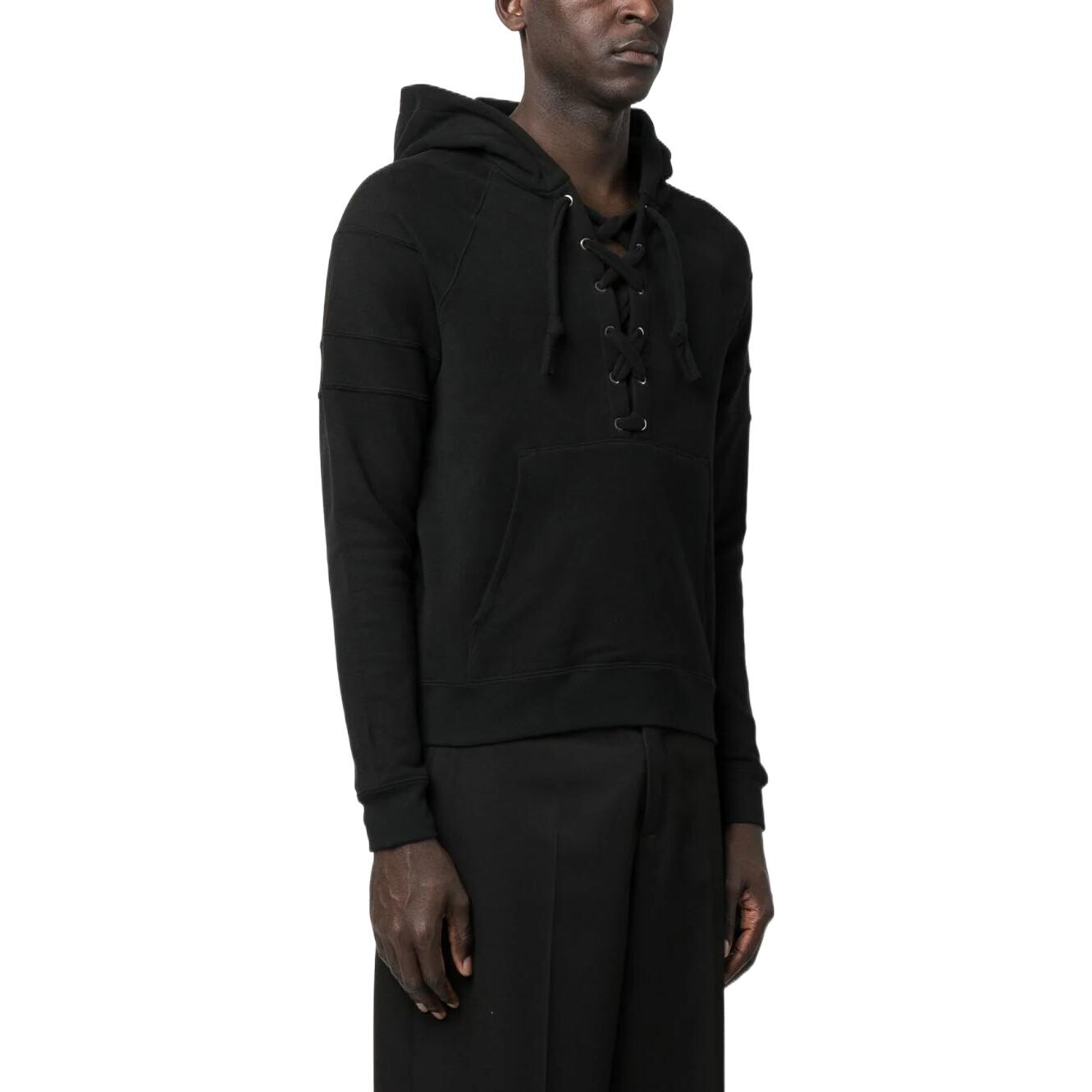 SAINT LAURENT Мужская толстовка, цвет Black — фото 4