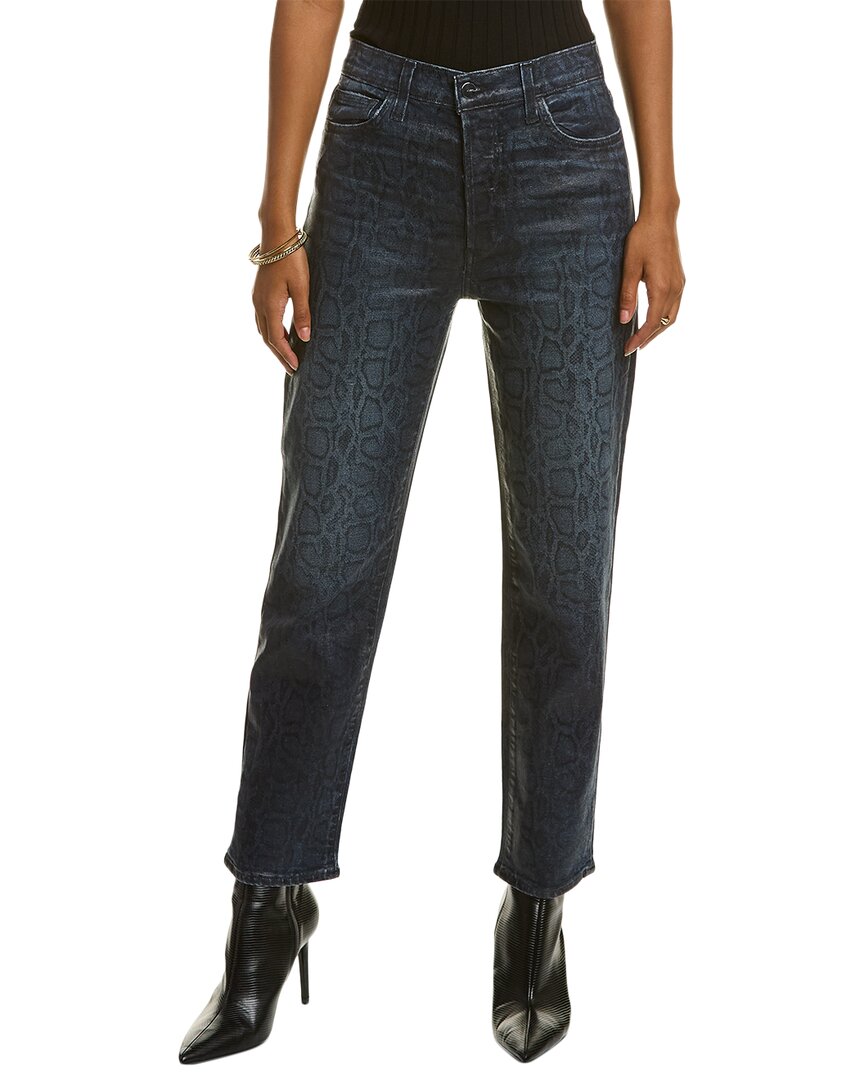 

Джинсы JOE'S The Honor High-Rise Indigo Slither Straight Ankle Jeans JOE'S Jeans