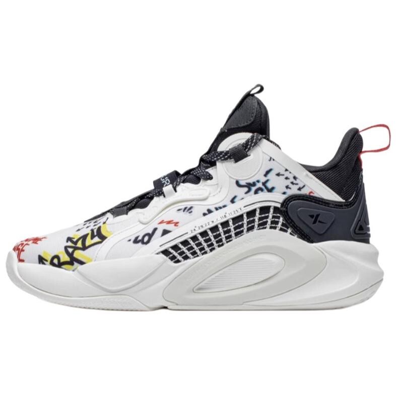 

Кроссовки XTEP Lifestyle Shoes Men Low-top White/Black, белый/черный
