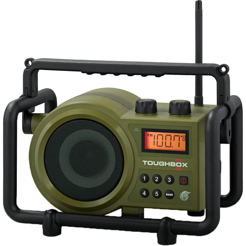 

Портативный радиоприемник Sangean TB-100 Toughbox Portable Ultra-Rugged AM/FM Radio TB-100
