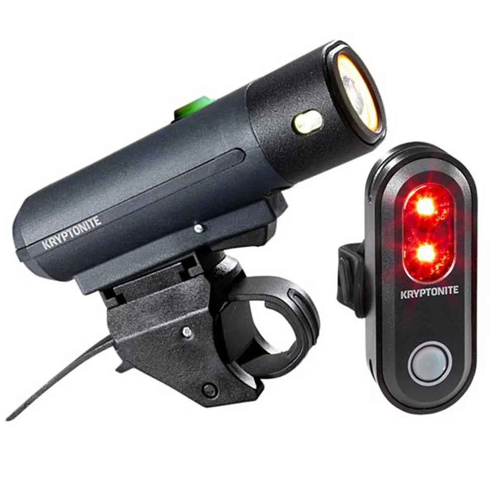 

Комплект велосипедных фонарей Kryptonite Street F-500+Avenue R-45, черный