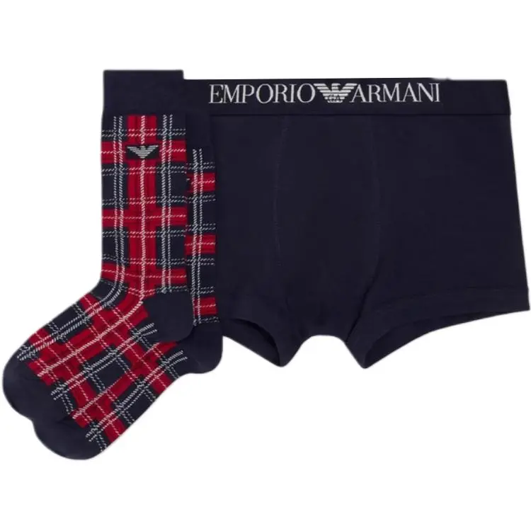 

EMPORIO ARMANI Комплект нижнего белья мужской navy