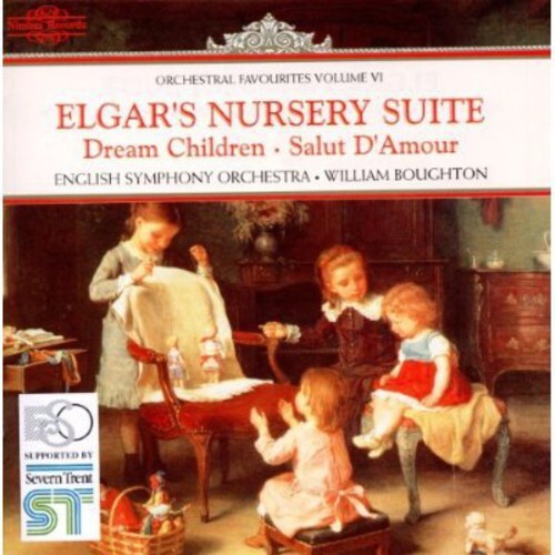 

CD диск Elgar / Boughton / English So: Nursery Suite / Dream Children / Salut D'amour