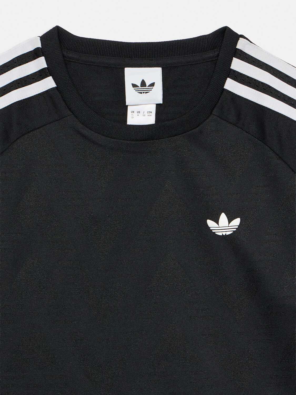 Adidas Originals Футболка в черном цвете — фото 3