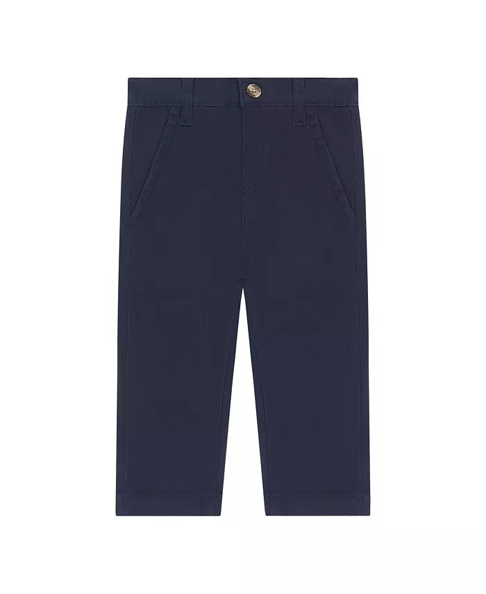 

Брюки для мальчиков Baby Boys Navy Twill Andy & Evan, синий