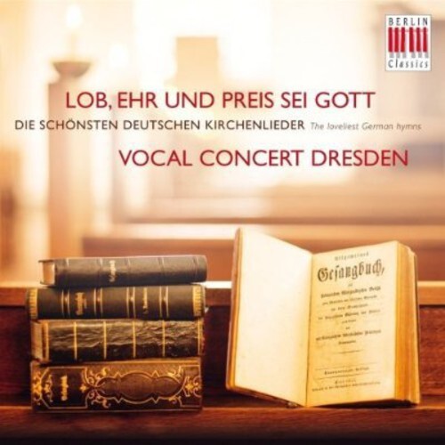 

CD диск Knebel / Vocal Consort Dresden / Kopp: All Praise & Glory to God