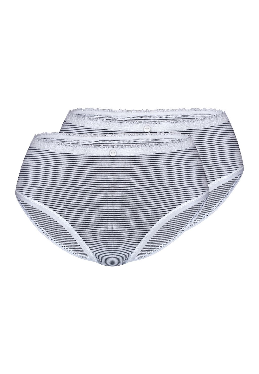 

Трусы 2 PACK Sassa, серый