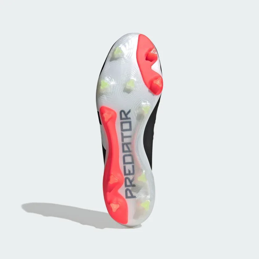 Футбольные бутсы Adidas Elite для твердого грунта - желтые, черный/белый/красный — фото 3
