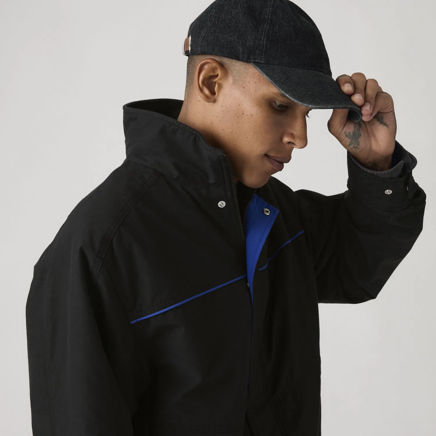 Куртка гонщика Остина Levi's, Black — фото 2