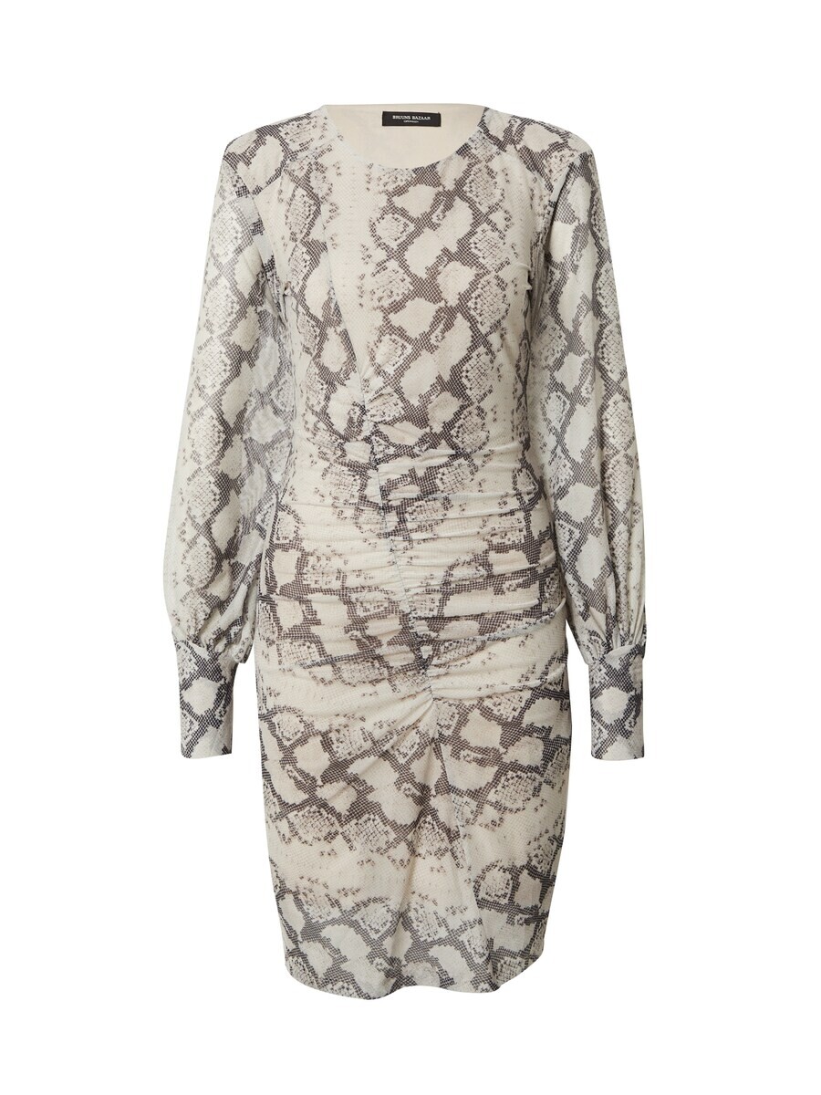 

Мини платье BRUUNS BAZAAR Dress Phlox Cilias, серый