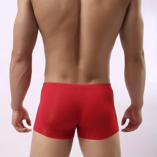 Боксеры с хоботом слона, Ice Silk, Boxer Briefs, цвет Color 3 3pcs — фото 3
