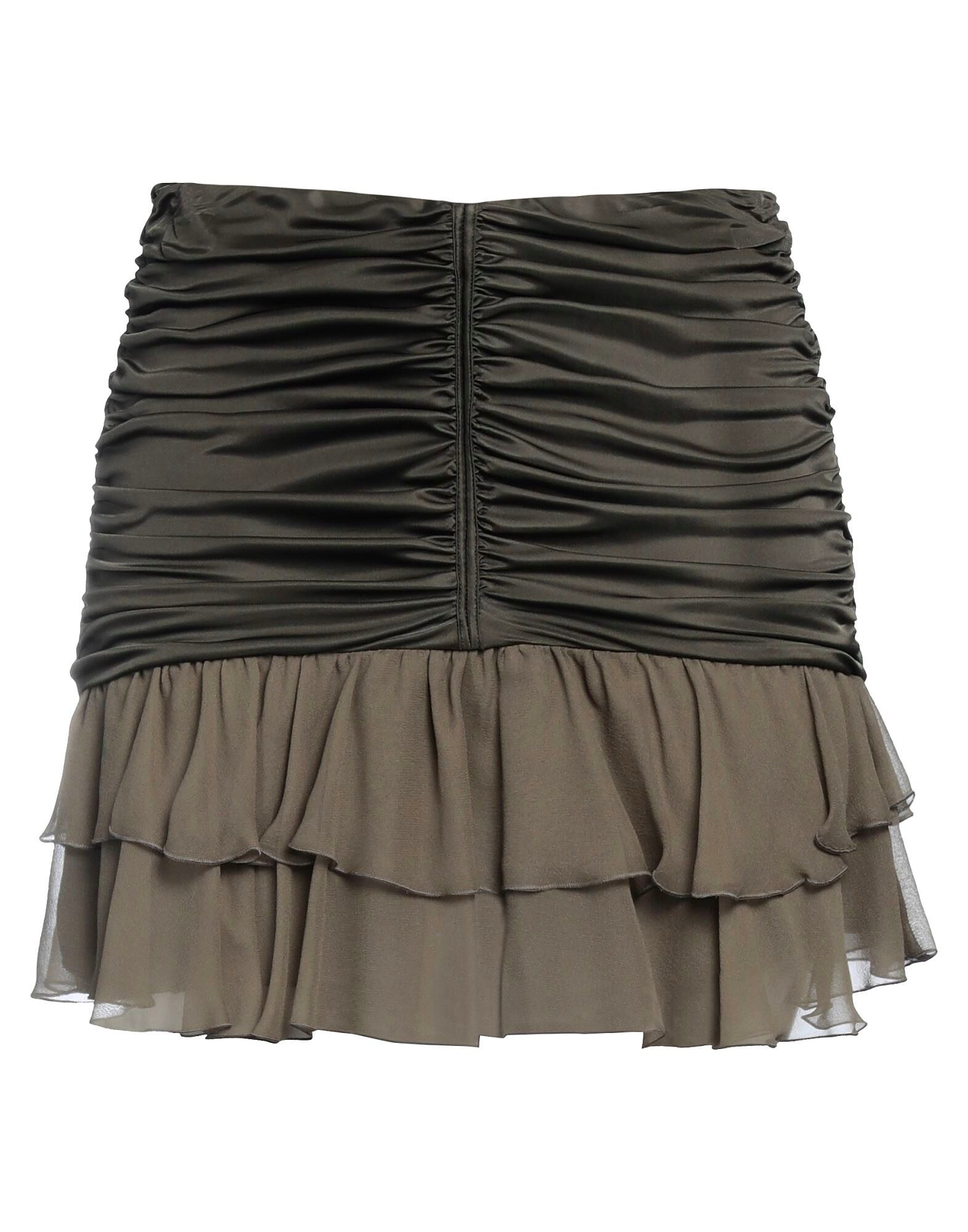 

Мини-юбки Blumarine, темно-зеленый