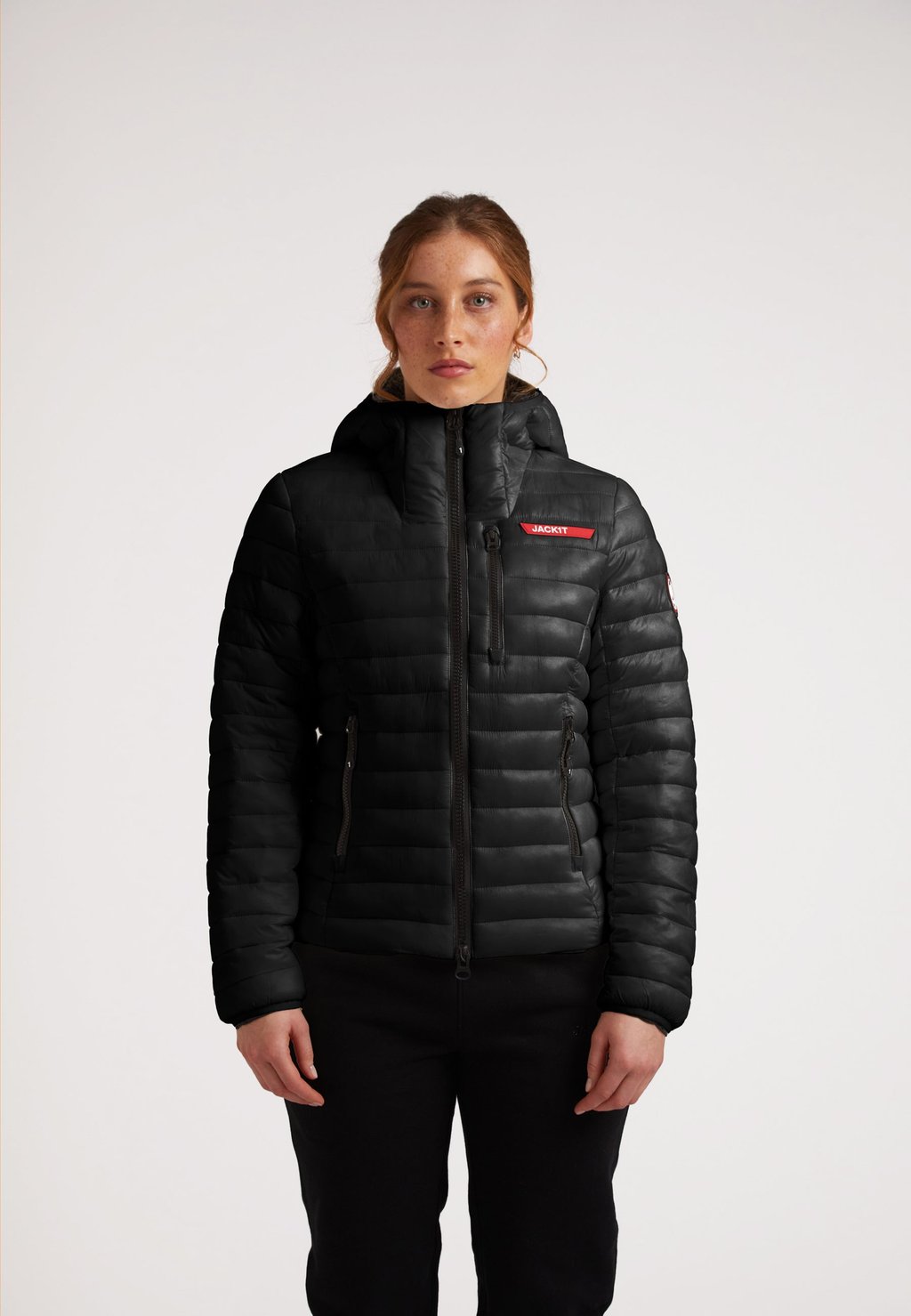 

Куртка для активного отдыха SATEL1TE HOODED LIGHTWEIGHT COMPACT JACK1T, черный