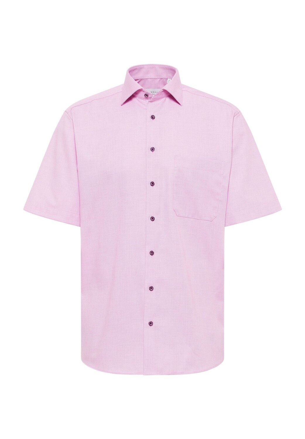 

Рубашка COMFORT FIT из твила ETERNA, розовый