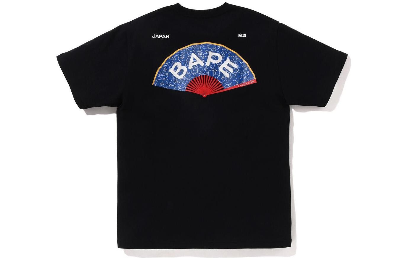 

Футболка японского фаната BAPE A Bathing Ape, черный