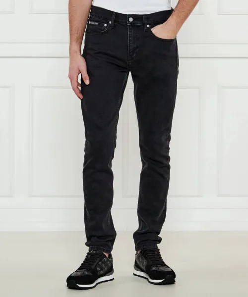 

Джинсы Slim fit Calvin Klein Jeans, черный
