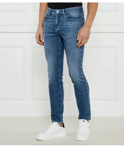 

Джинсы j14 Skinny fit Armani Exchange, синий