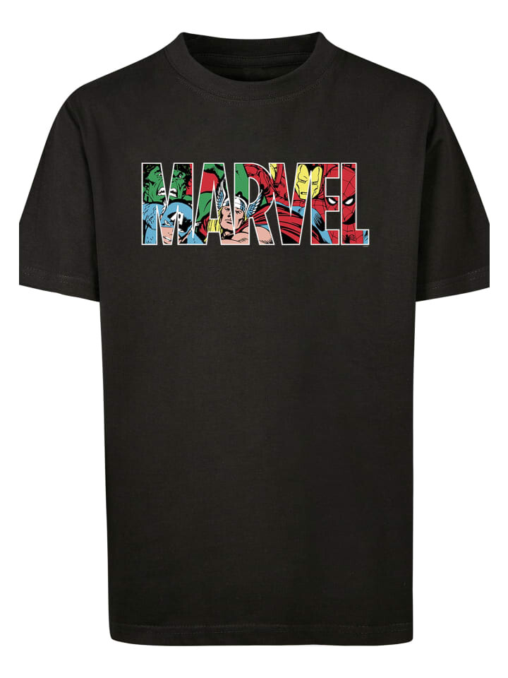 

Футболка F4NT4STIC Marvel Avengers Characters Superhelden, черный