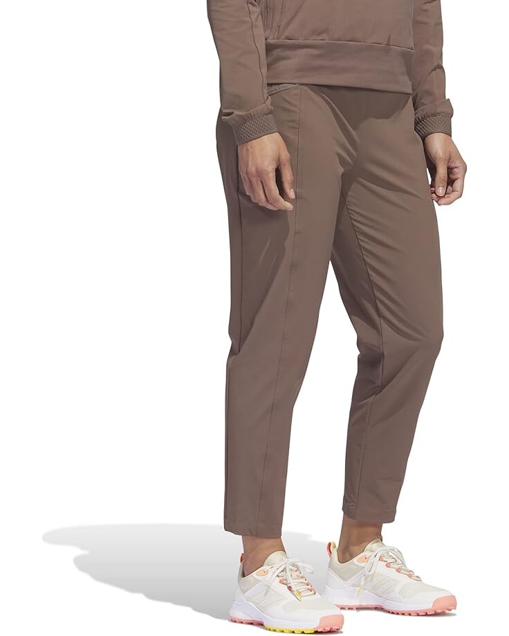 

Брюки Adidas Ultimate365 Tour Pull-On Ankle Pants, цвет Earth Strata