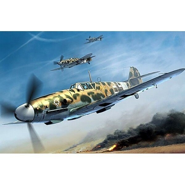 

ТРУМПЕТЕР Bf109G-2/Троп TRUMPETER