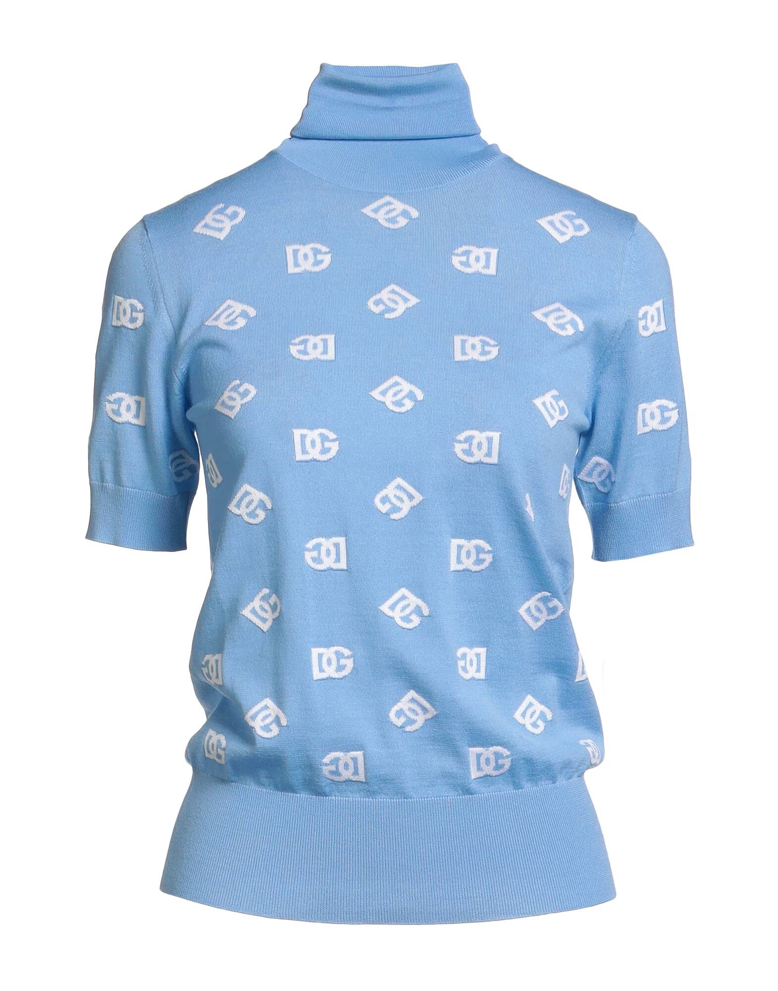 

Водолазка Dolce&Gabbana, небесно-голубой