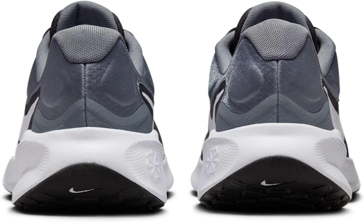 Мужские кроссовки Nike Revolution 7, белый/черный/серый — фото 3