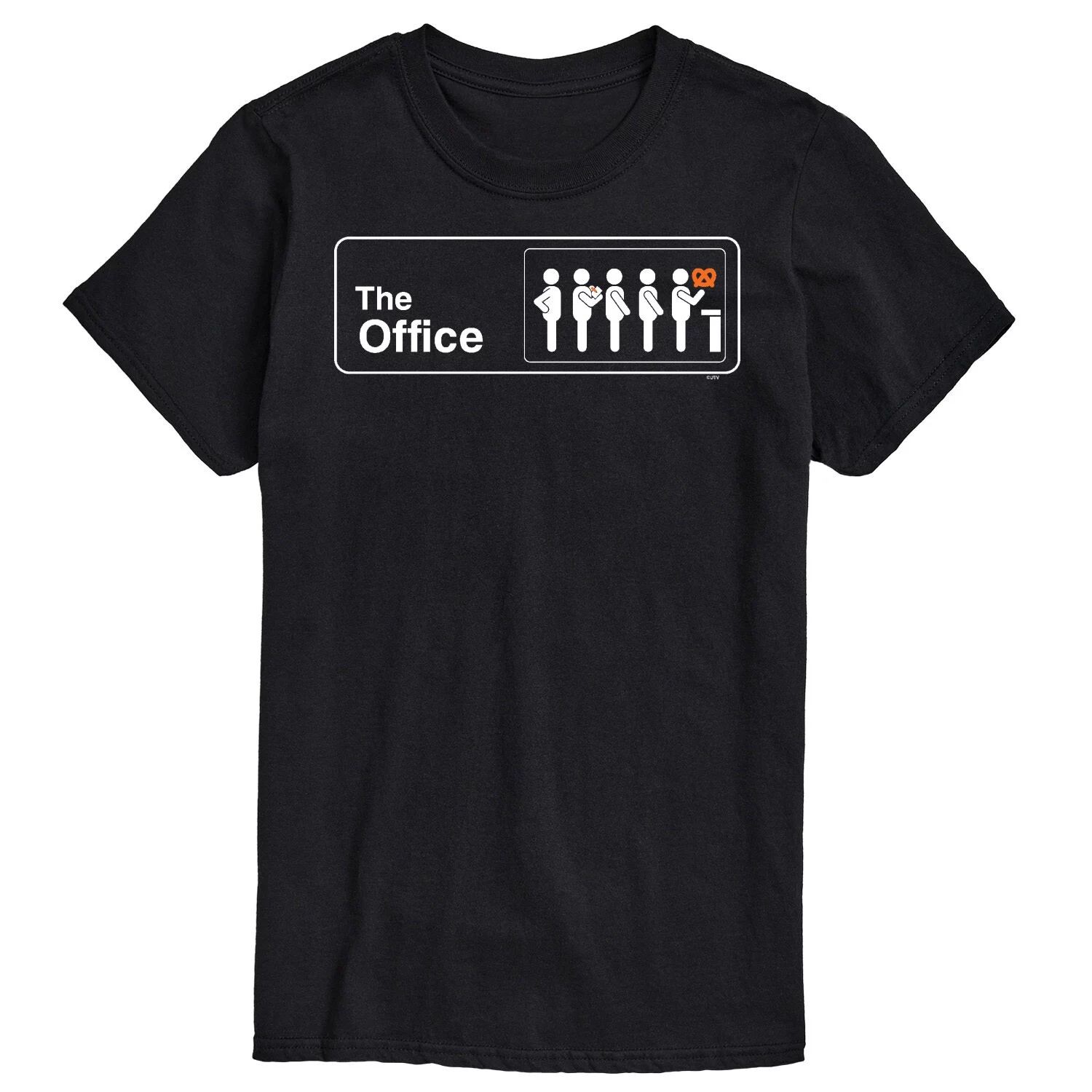 

Мужская футболка The Office Pretzel Day Licensed Character