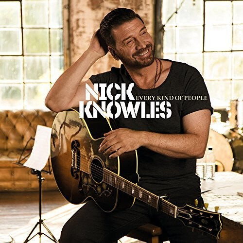 

CD диск Knowles, Nick: Every Kind Of People