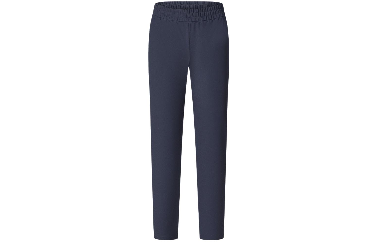 

FILA Вязаные спортивные штаны женские темный небесно-голубой