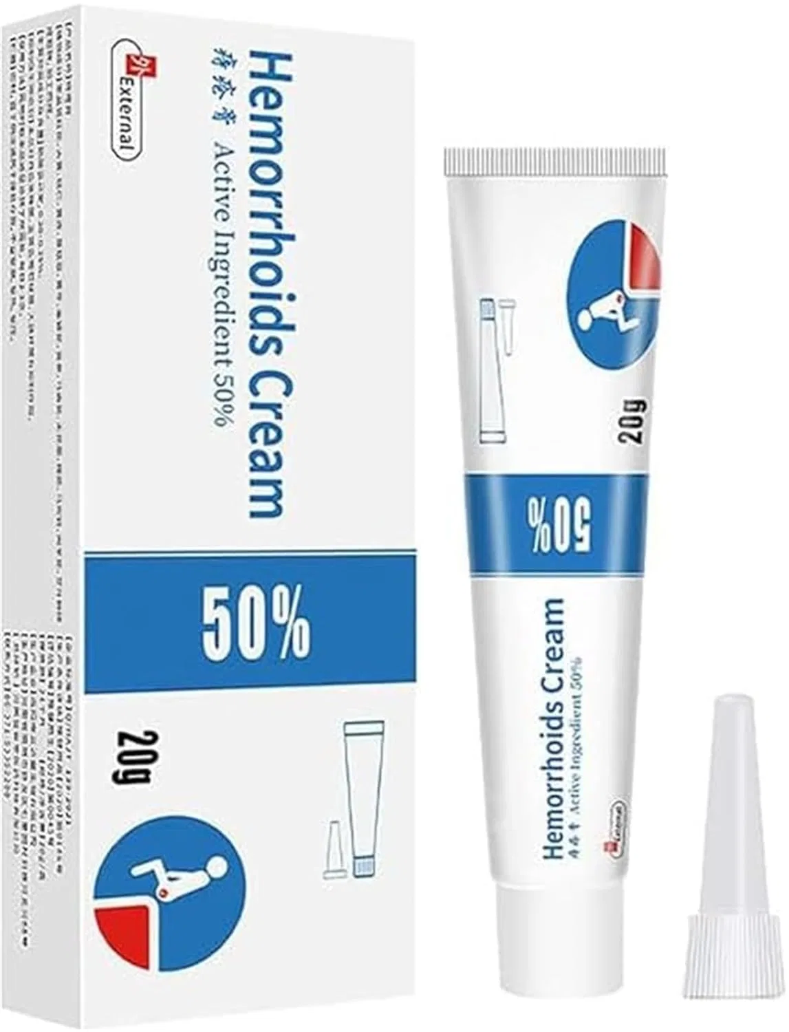Травяной крем LEE-Soothe для мужчин и женщин, 20 г Erisamo, 1Pcs