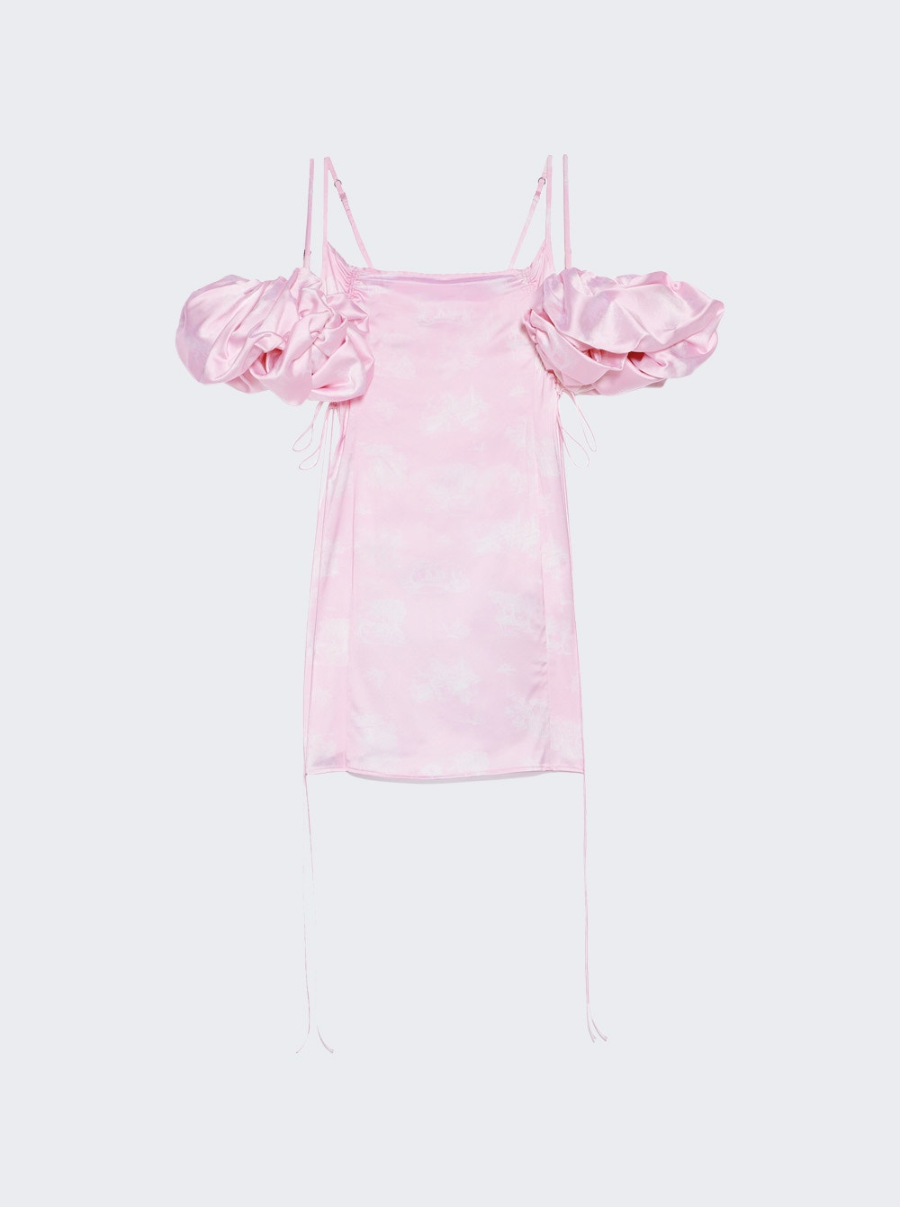 

Платье La Mini Robe Choucho Jacquemus, розовый