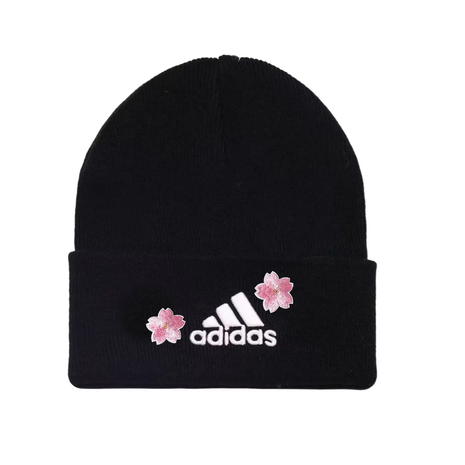 

Полиакриловая шапка Unisex Black Adidas, бордовый