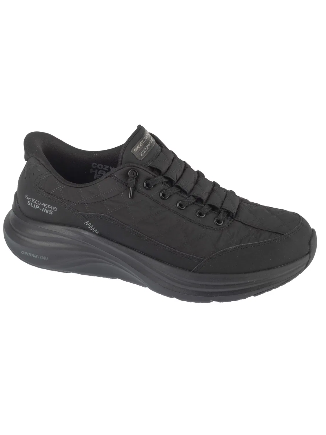 Слипоны 'Slip-Ins: Go Walk Now - Payton' Skechers, Anthracite — фото 2