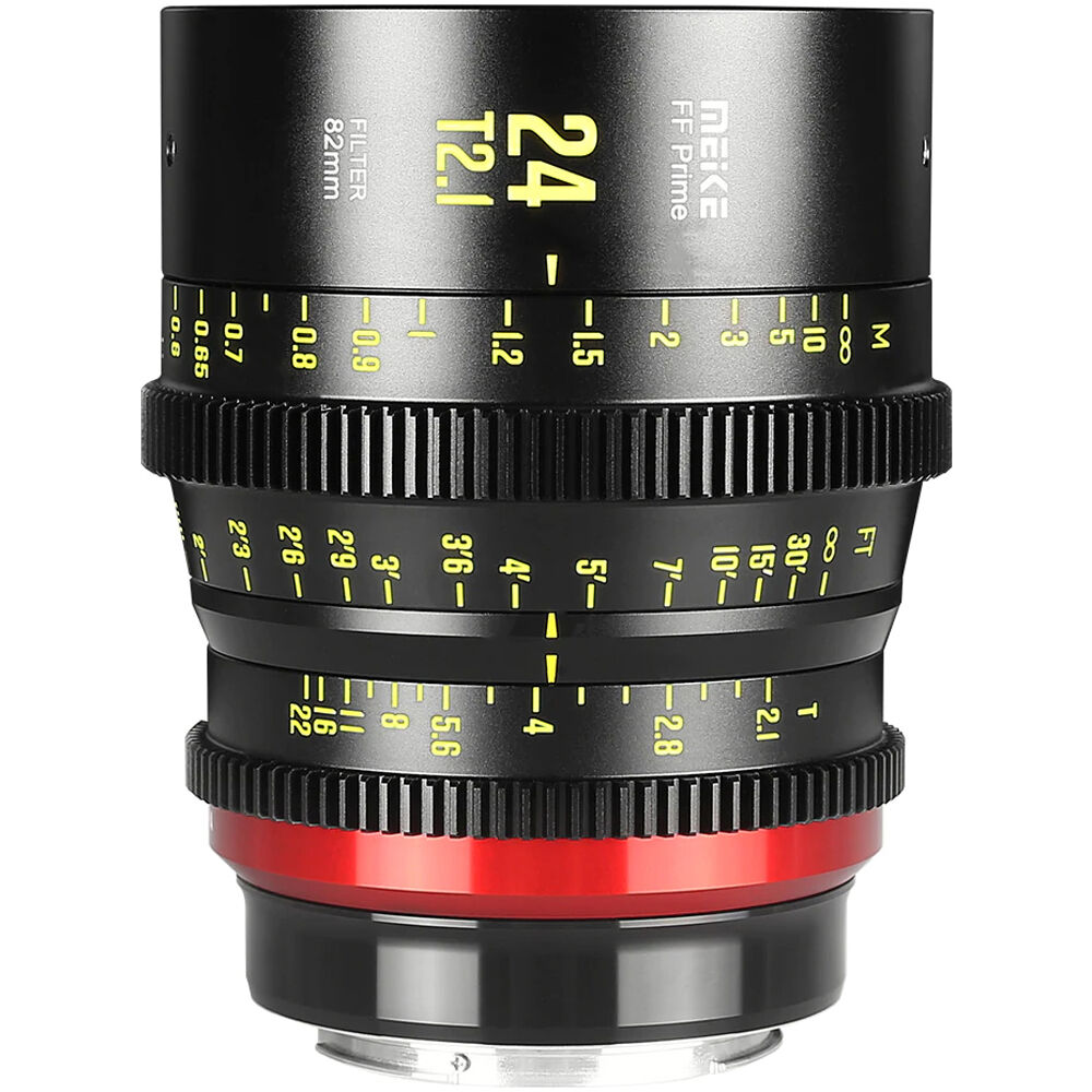 

Объектив Meike FF Prime Cine 24 мм T2.1 (крепление L, футы/метры)