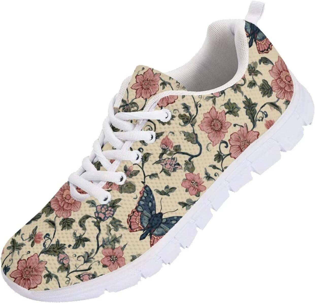 

Мужские кроссовки Funnydude Funny Print для бега, осенние, легкие, дышащие, повседневные теннисные кроссовки, Butterfly a