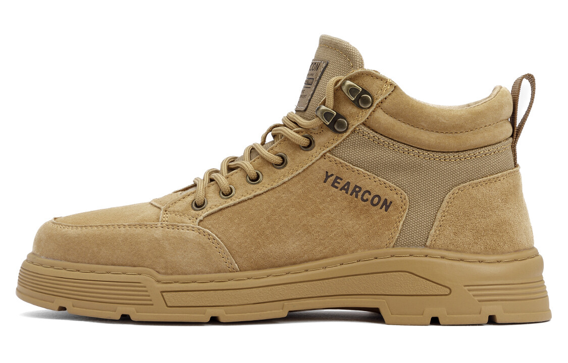 

Мужские ботинки Cahhrrn X Martin Boot Men Beige Yearcon