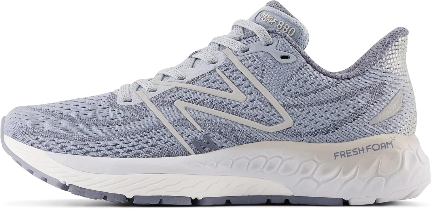 

Мужские кроссовки для бега New Balance Fresh Foam X 880 V13, серый