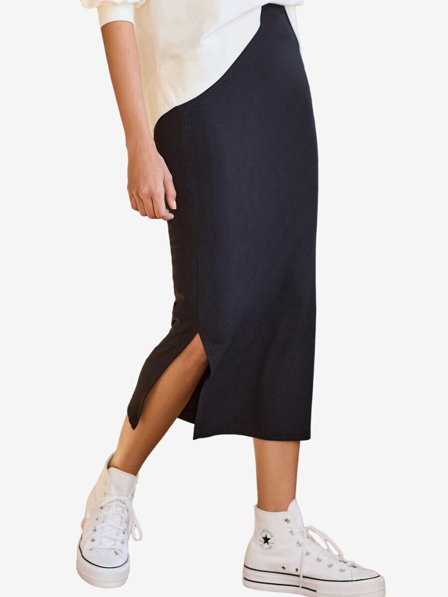 Юбка миди Next Skirt, черный — фото 2